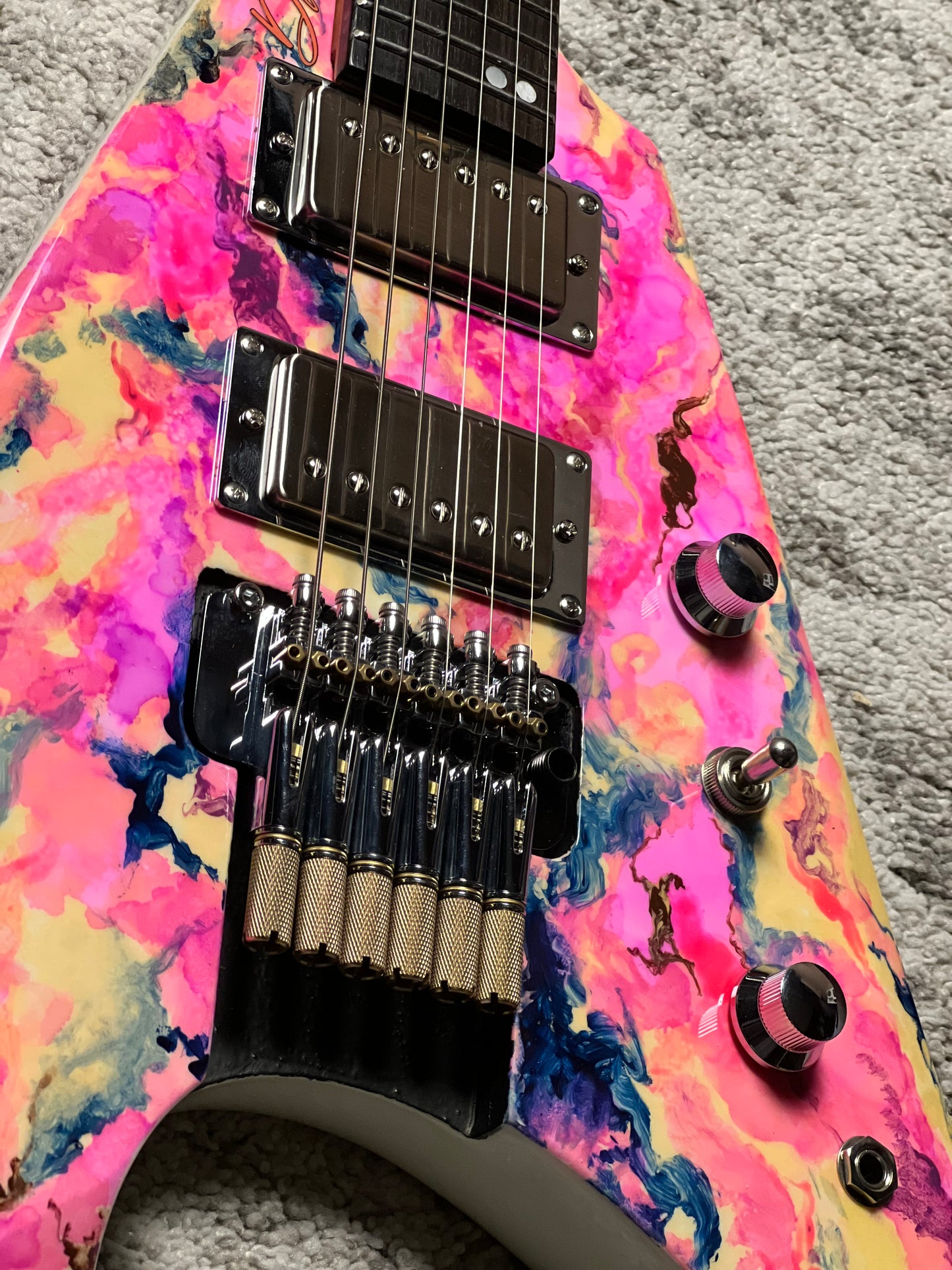 Dhatarattha Custom DHL V Headless in Andromeda Galaxy with RW FB