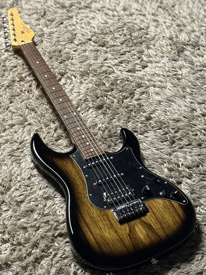 Fujigen FGN Odssey Series J Standard JOS2-TD-EW1-R/DMT in Dark Mocha Burst G230396