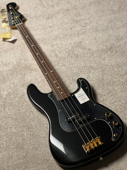 Fender Japan Traditional 2025 Collection 60s Precision Bass with RW FB in Black Pearl JD25012718