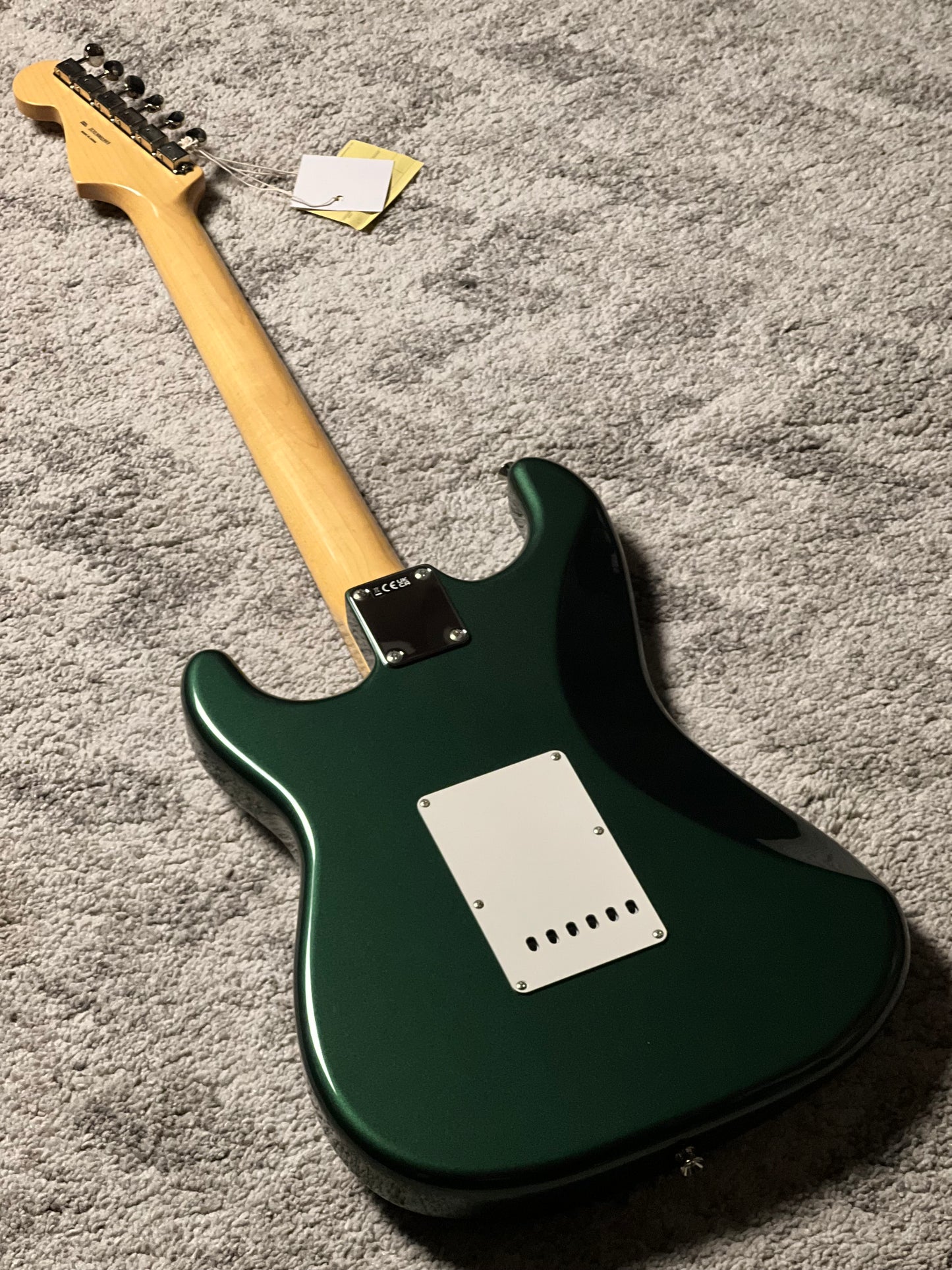 Fender Japan Traditional II 60s Stratocaster with RW FB in Aged Sherwood Green Metallic JD23002593
