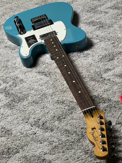 Fender Player II Telecaster HH with RW FB in Aquatone Blue MX24043343