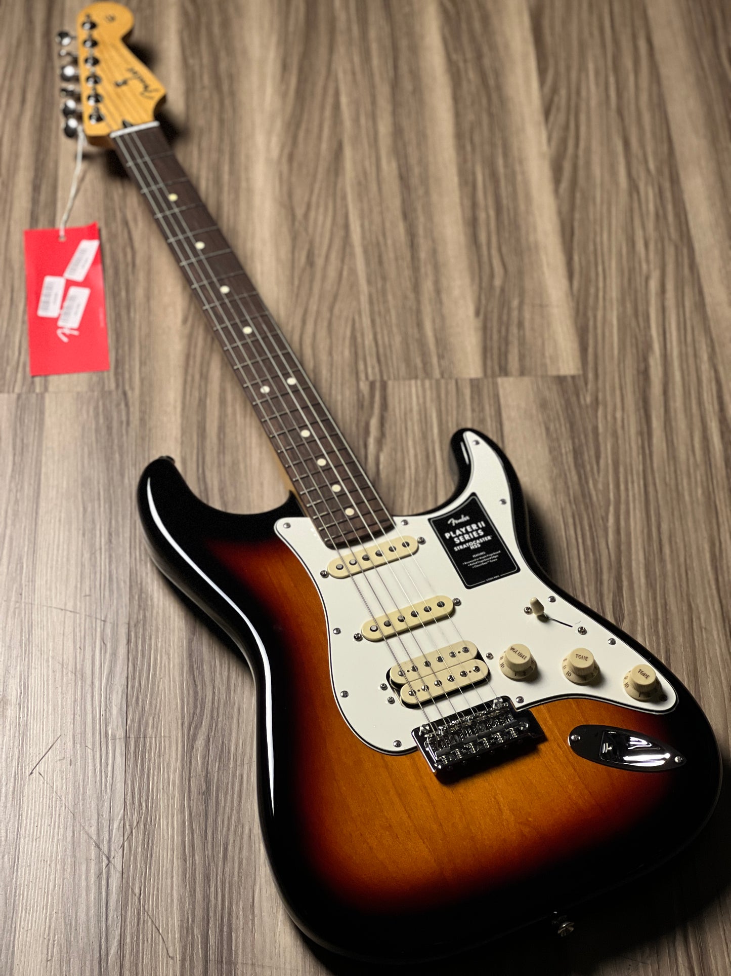 Fender Player II Stratocaster HSS With RW FB In 3-Tone Sunburst