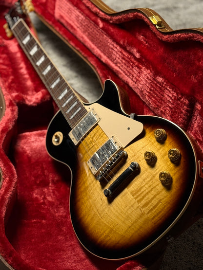 Gibson Les Paul Standard 50s Figured Top in Tobacco Burst 205330484