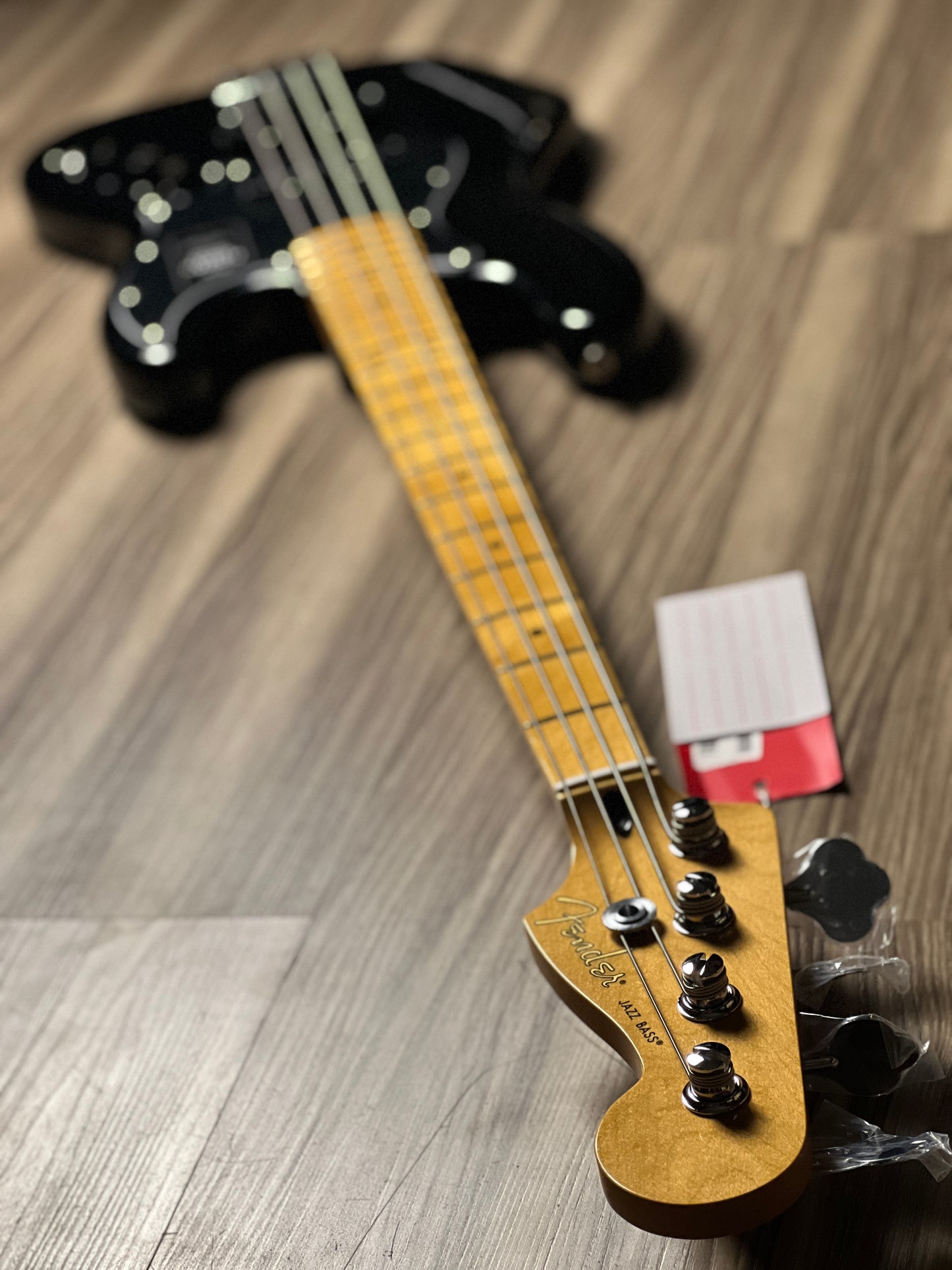 Fender Player II Jazz Bass With Maple FB In Black