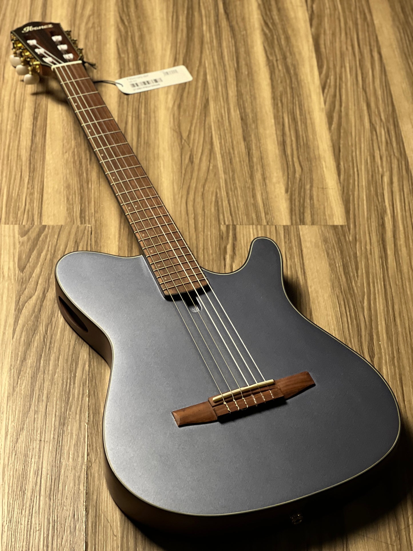 Ibanez FRH10N-IBF Acoustic-Electric in Indigo Blue Metallic Flat