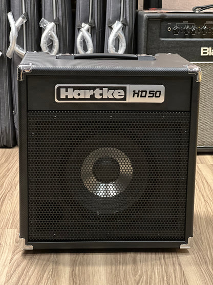 Hartke HD50 1 x 10-inch 50-watt Bass Combo Amp