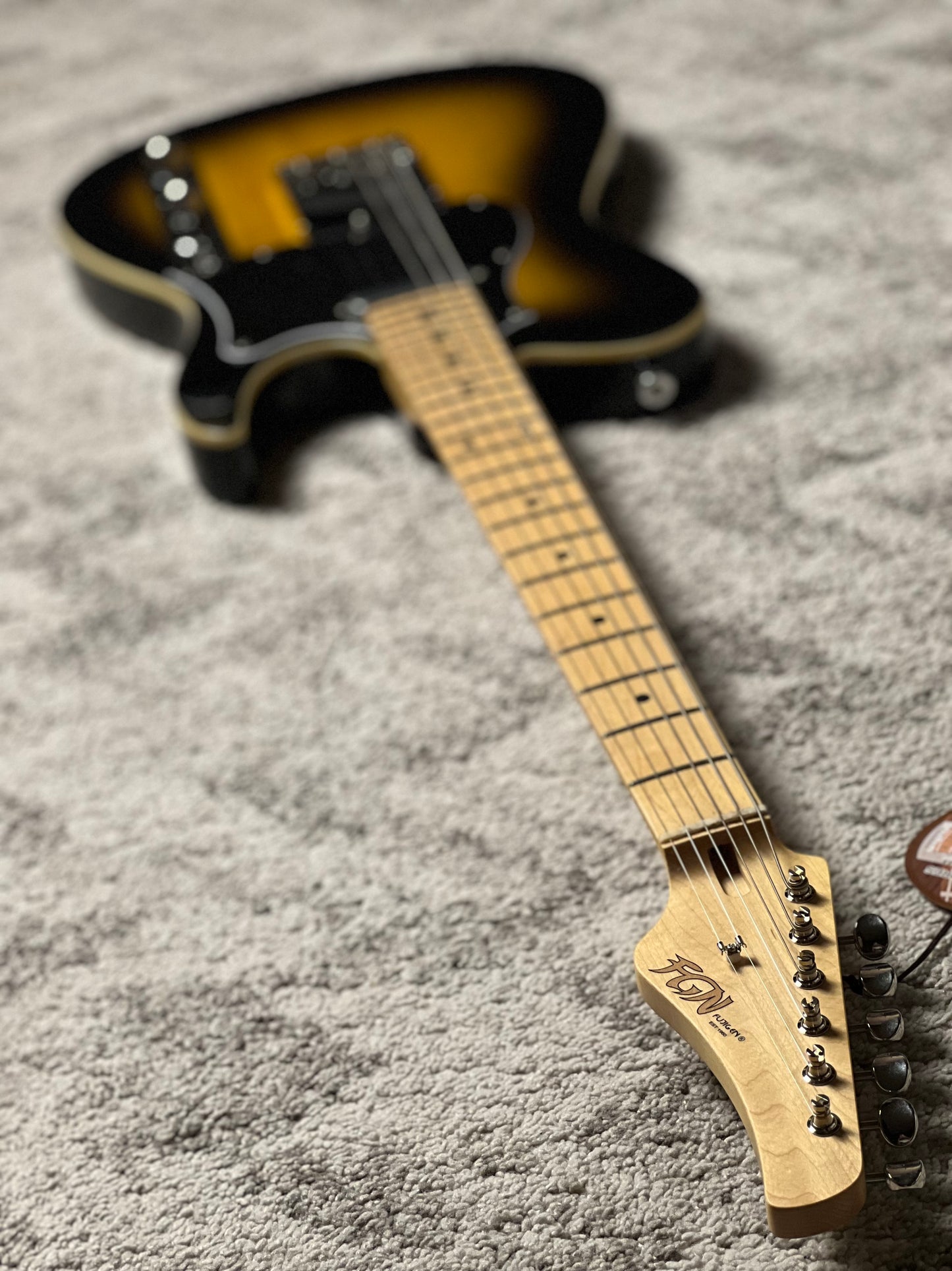 Fujigen FGN J-Standard Iliad JIL2ASHM 2TS in 2 Tone Sunburst