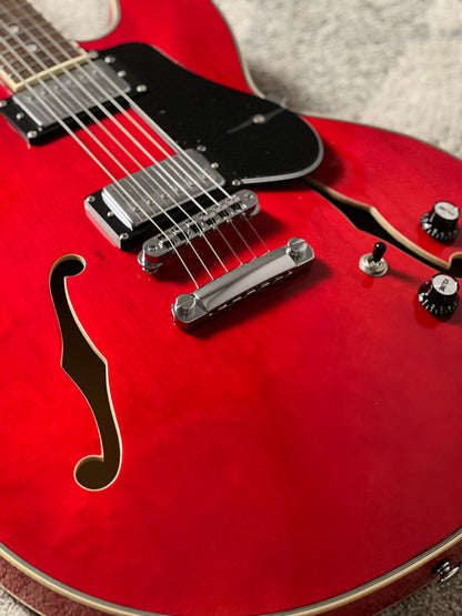 Soloking SH-335 Heritage in Cherry Red