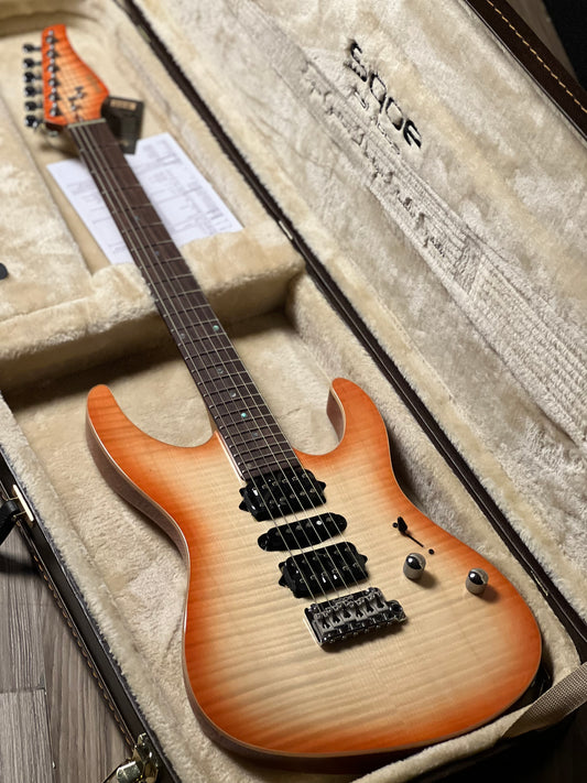 SQOE SEIB998 HSH NY in Amber Orange