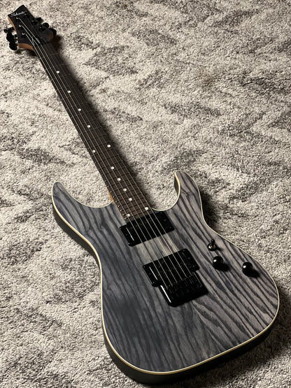 Schecter C-1 Standard in Charcoal Satin