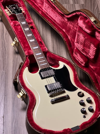 Gibson SG Standard 61 Classic In White w/Case 230430143