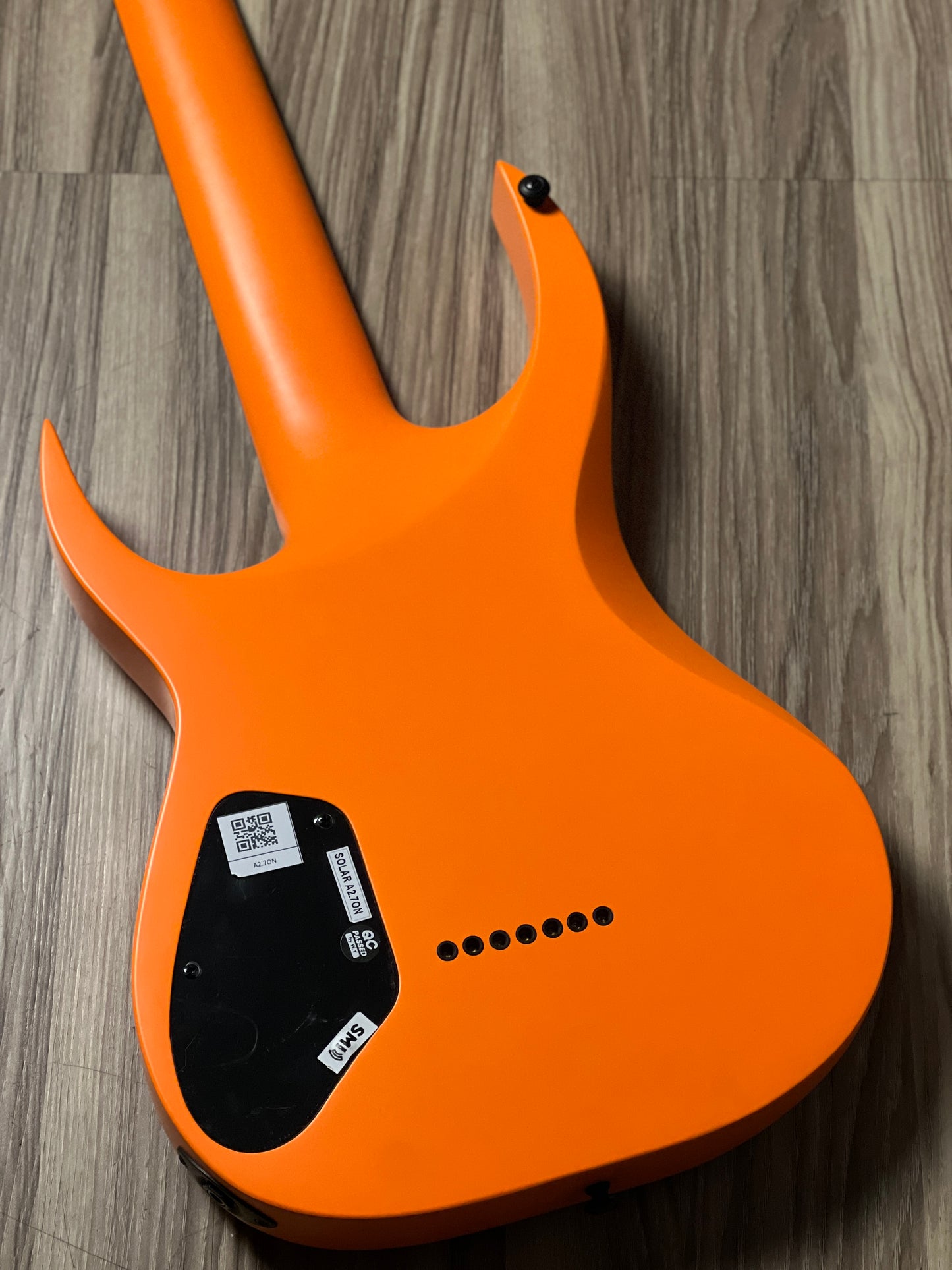 Solar A2.7ON in Orange Neon Matte