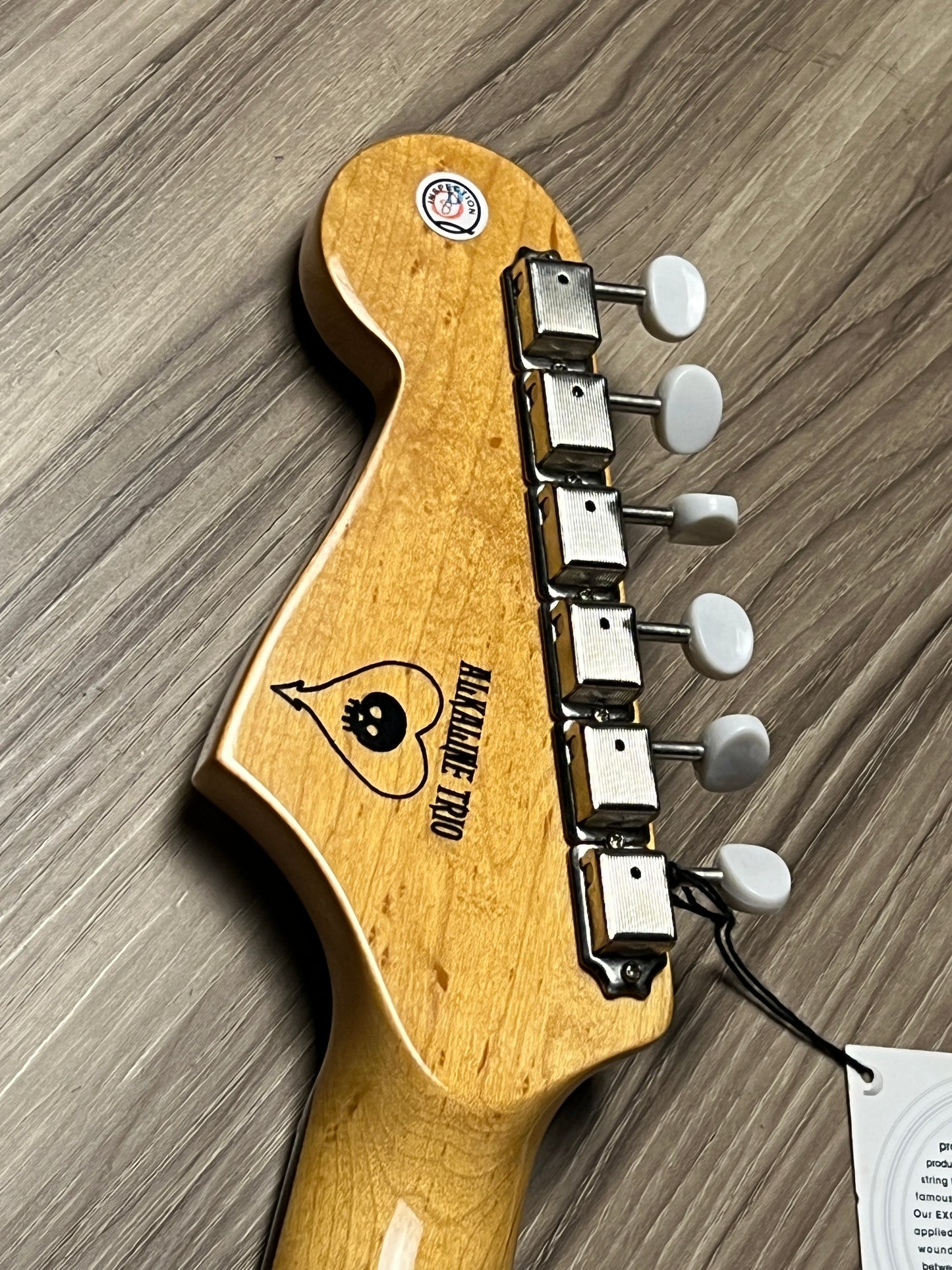 Fender Alkaline Trio Malibu Mahogany in Natural