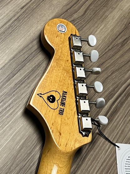 Fender Alkaline Trio Malibu Mahogany in Natural