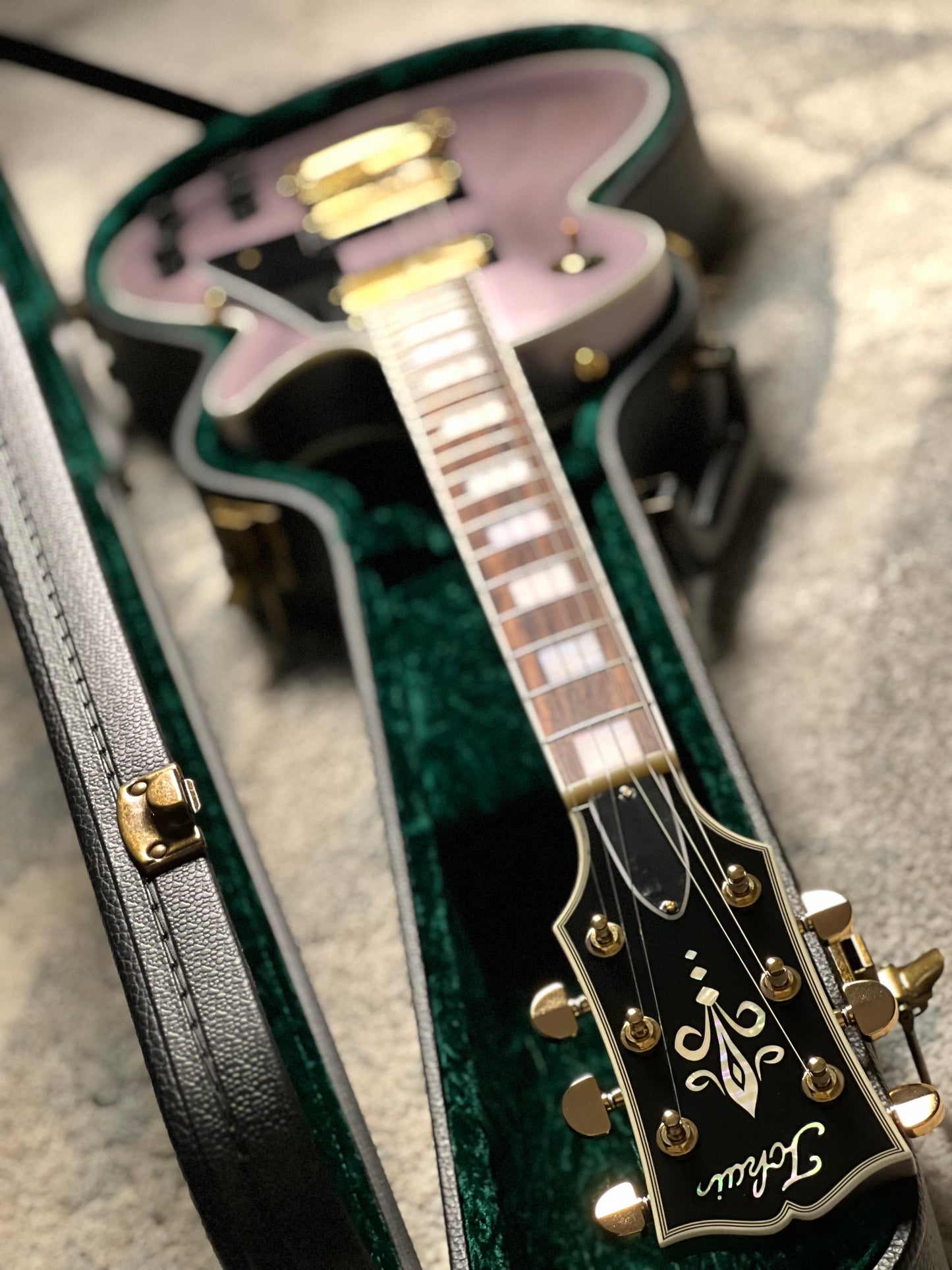 Tokai Love Rock Japan LC-101S in Lavender Sparkle 2551193