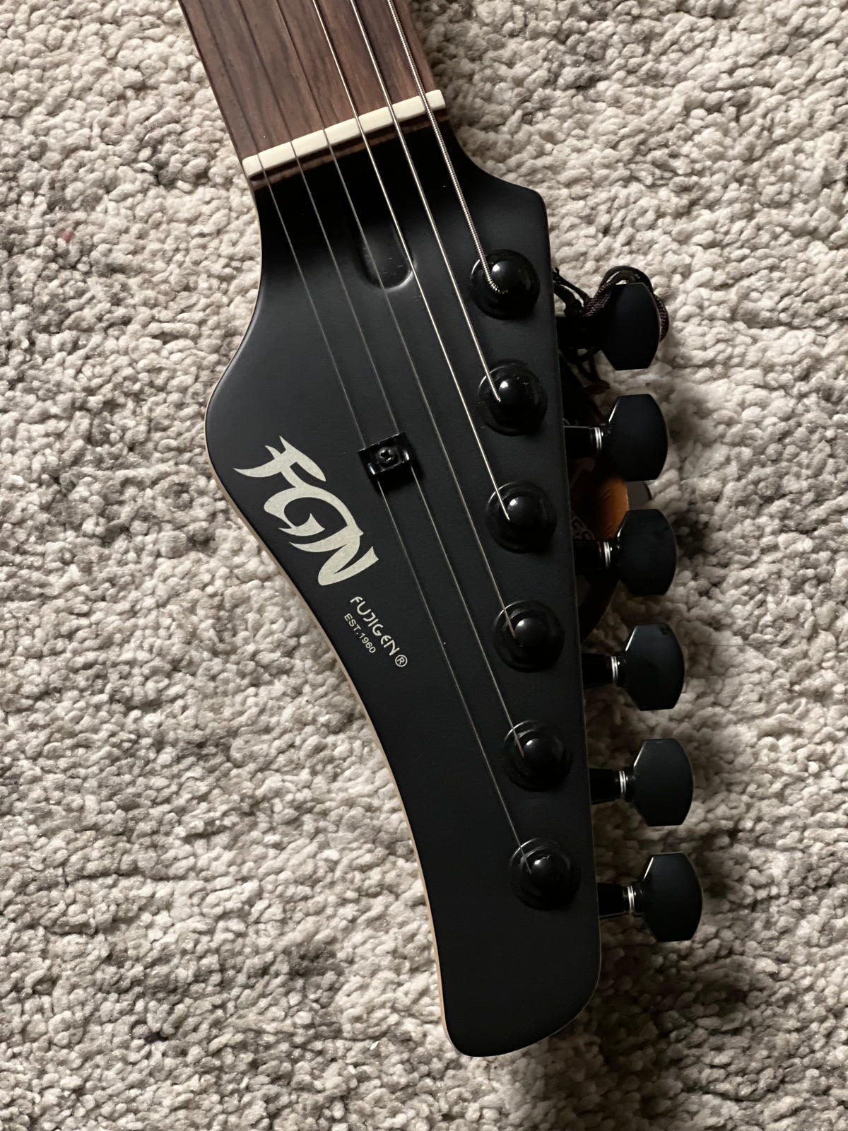 Fujigen FGN Iliad JIL2-ASH-DE664-R/OPB in Open Pore Black H230705