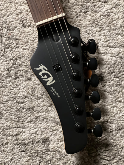 Fujigen FGN Iliad JIL2-ASH-DE664-R/OPB in Open Pore Black H230705