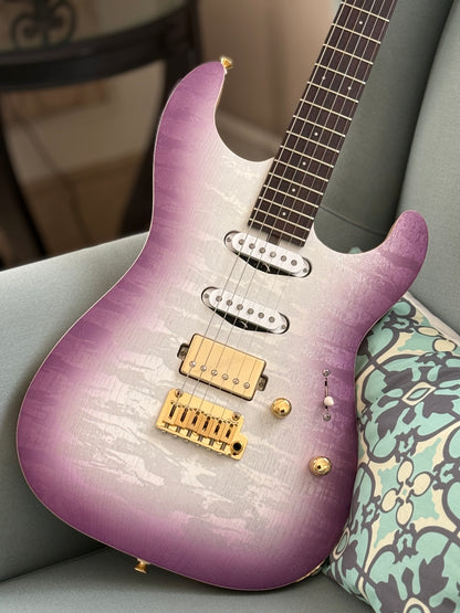 Saito S-622 SSH with Rosewood and Gold Hardware in Kunzite 253031