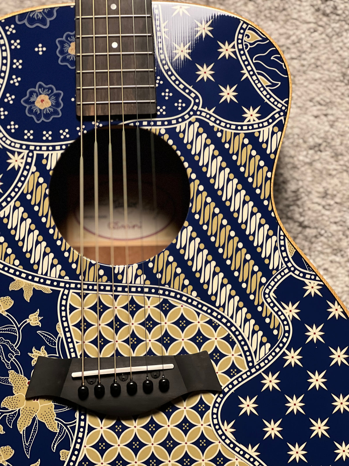 Taylor GS Mini-e Sekar Jagad Special Edition Acoustic Guitar