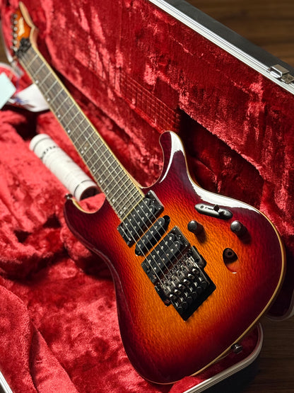 Ibanez Prestige S6570SK - Sunset Burst F2207034