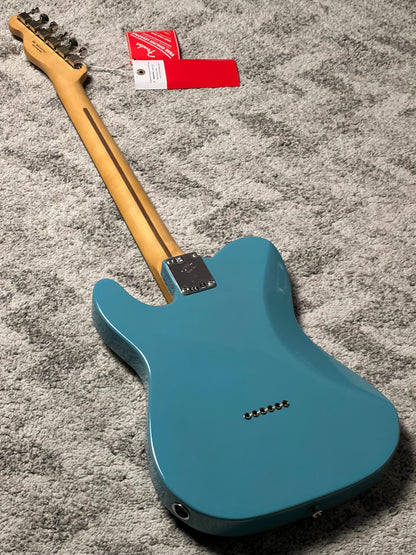 Fender Player II Telecaster HH with RW FB in Aquatone Blue MX24043343