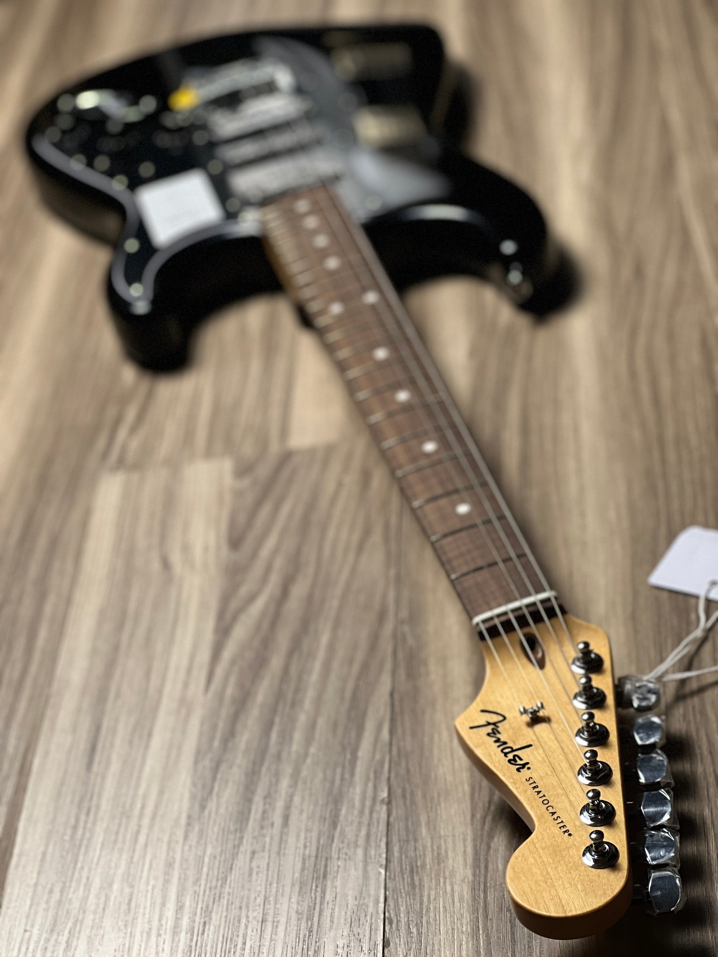 Fender Standard Stratocaster HSS with Laurel FB in Black