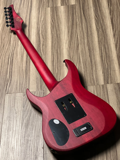 Schecter Banshee GT-6 FR In Satin Trans Red