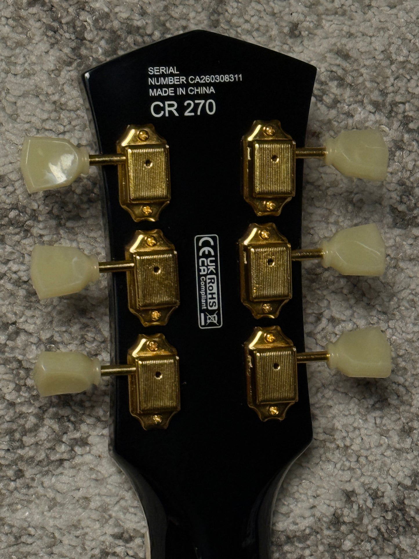 Cort Classic Rock CR270 in Black