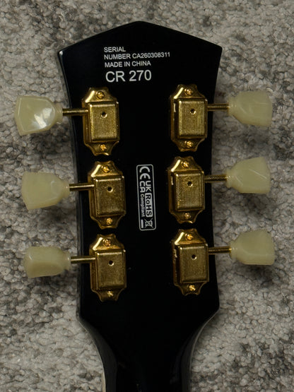Cort Classic Rock CR270 in Black