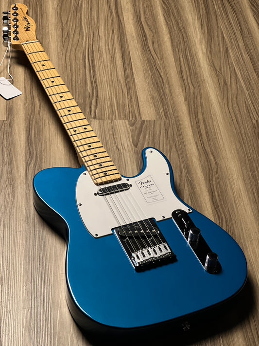 Fender Standard Telecaster with Maple FB in Aqua Marine Metallic
