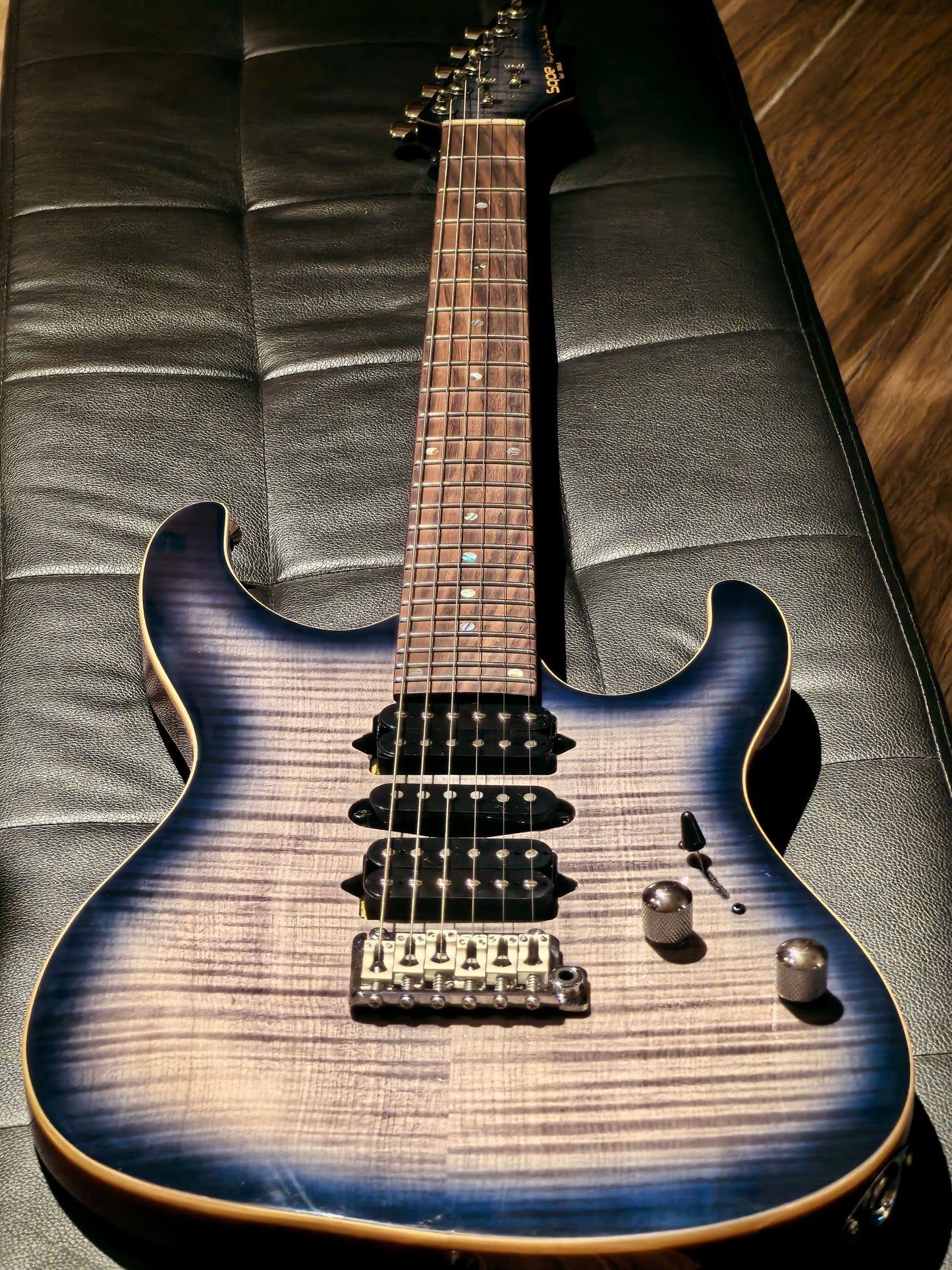 SQOE SEIB998 HSH BLS in Denim Blue