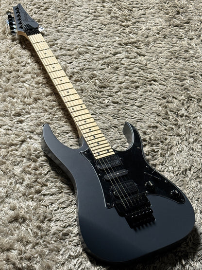 Ibanez RG550-GRF in Gray Metallic Flat