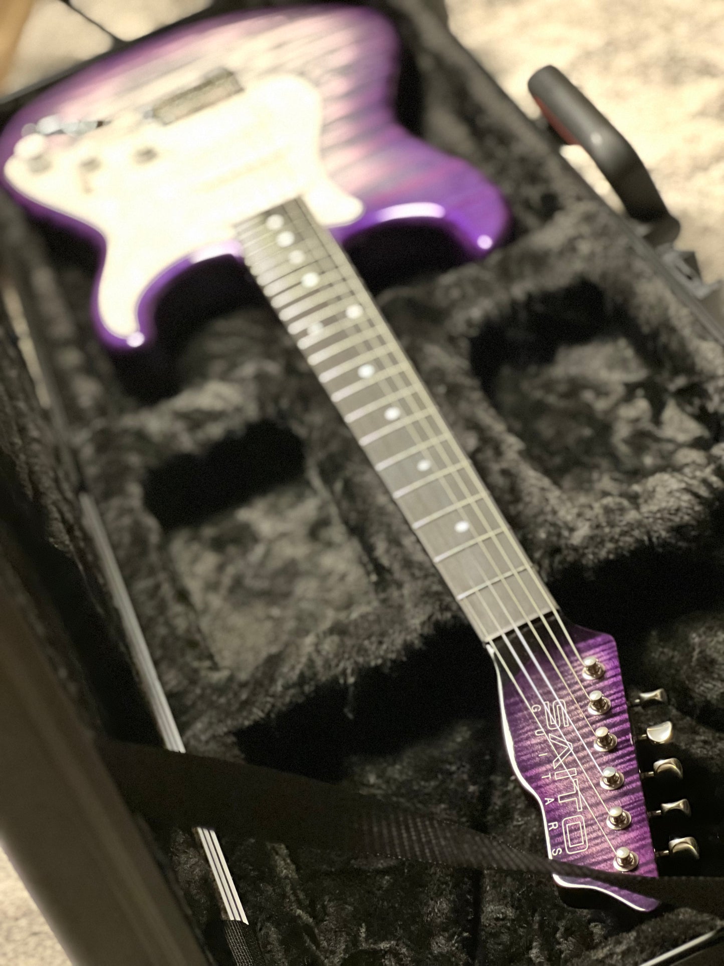 Saito S-622CS BEYOND SSH in Faith with Hardshell Case 253388