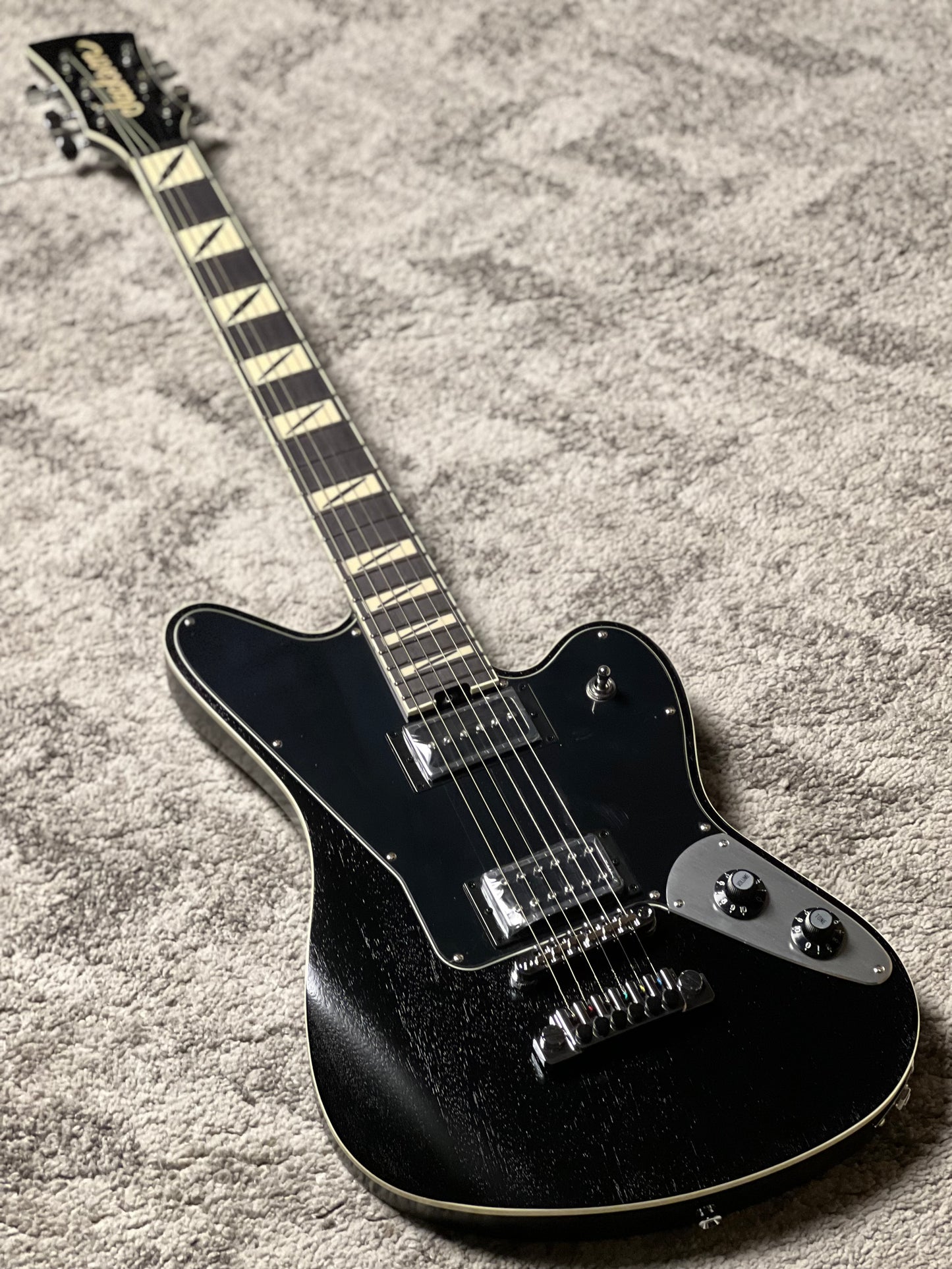 Jackson Pro Series Lee Malia Signature LM-1987 in Black