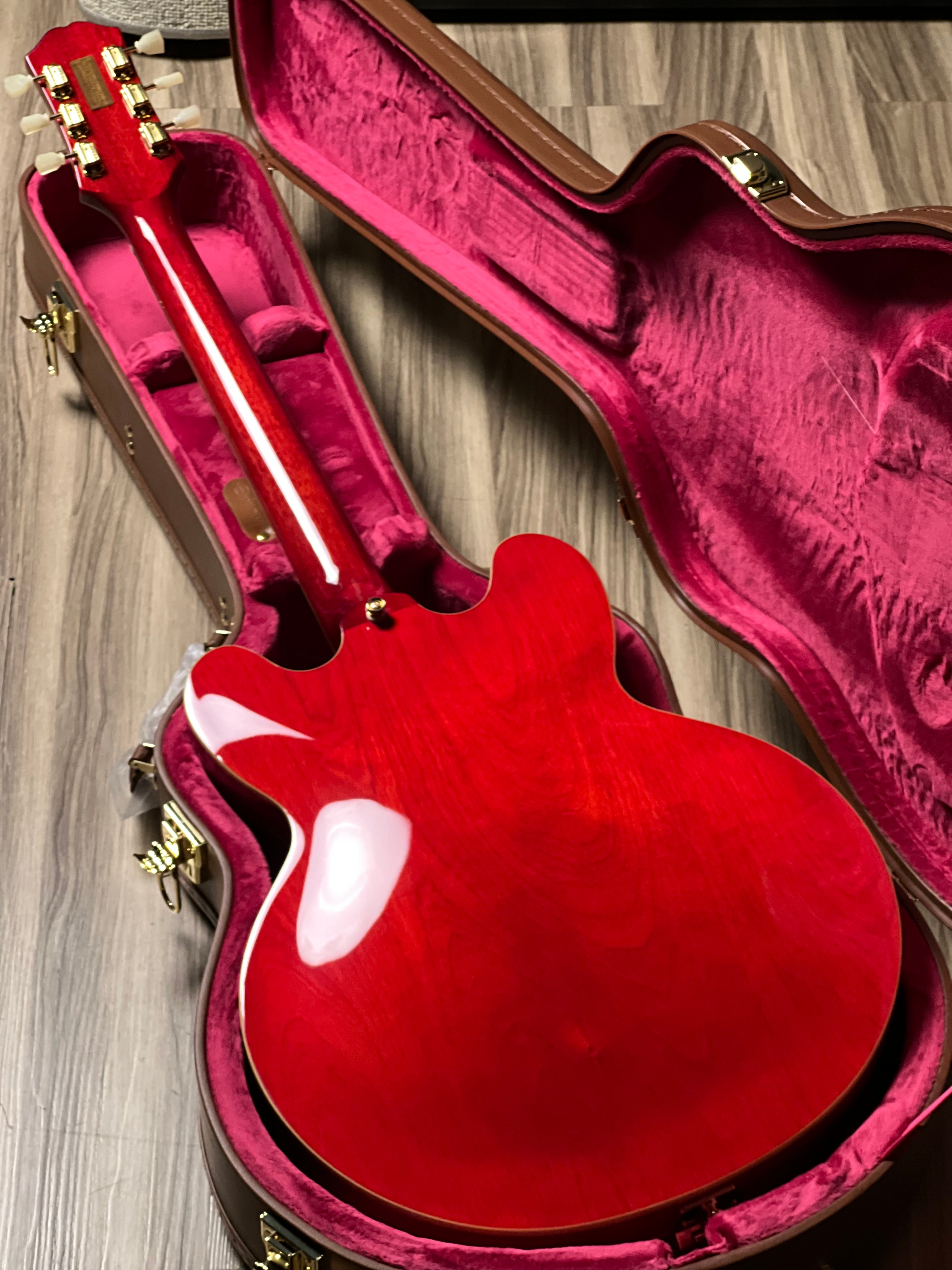 Epiphone Back to the Future ES-345 in Cherry Red – nafiriguitar.com