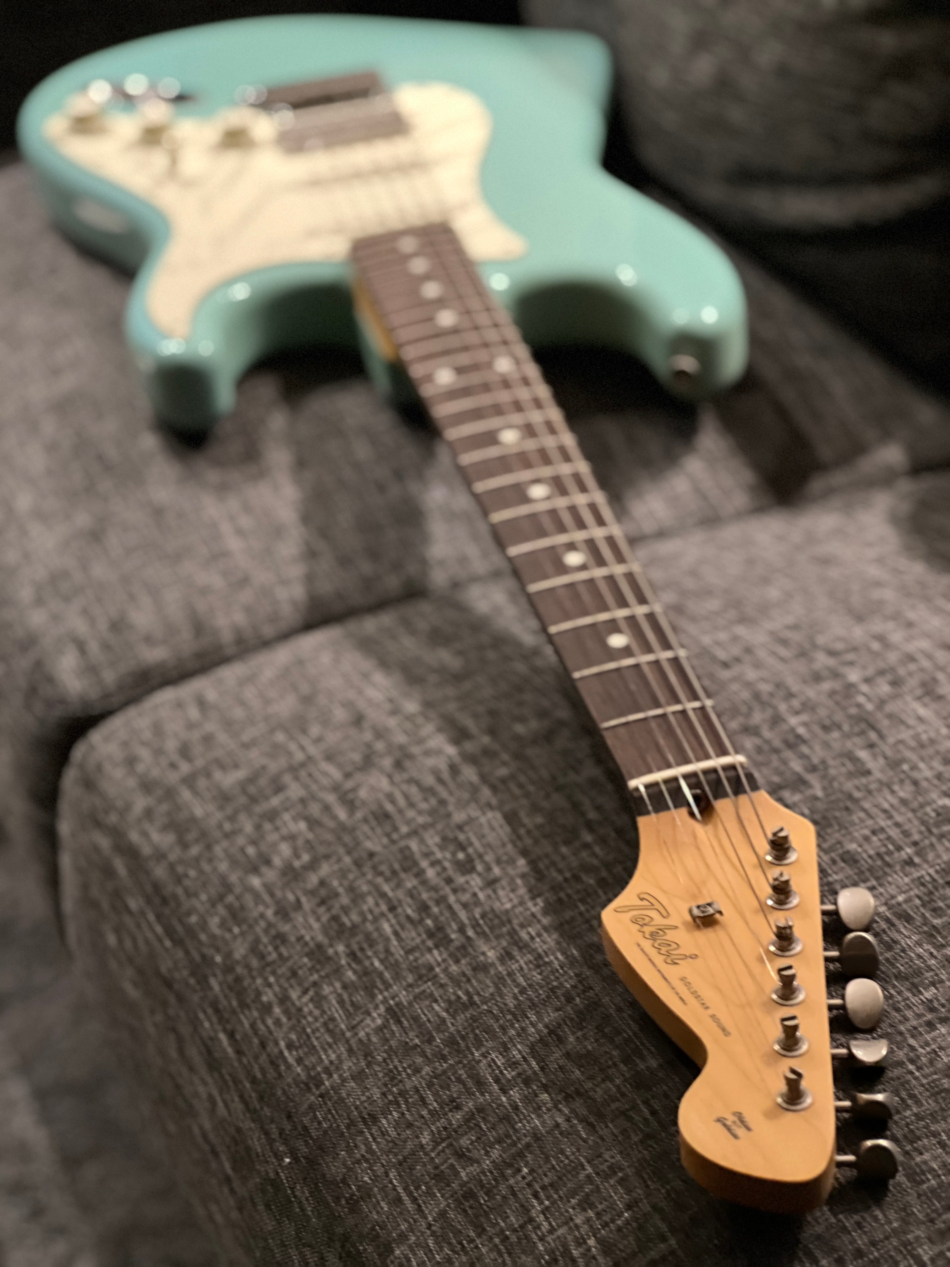 Tokai AST-95SH SOB/R Goldstar Sound Japan in Sonic Blue with