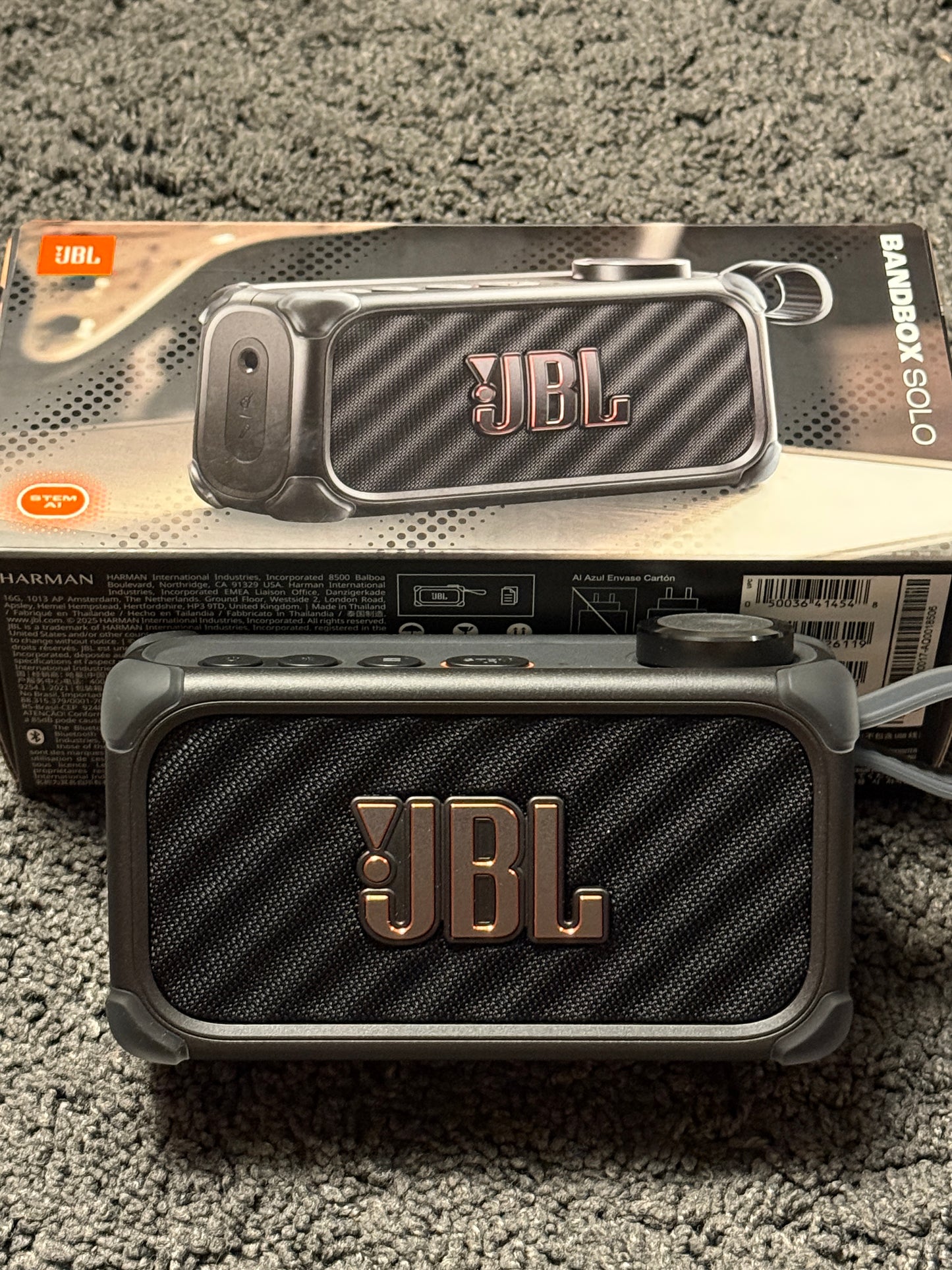 JBL BandBox Solo 18-watt 1 x 2.25-inch Practice Amplifier