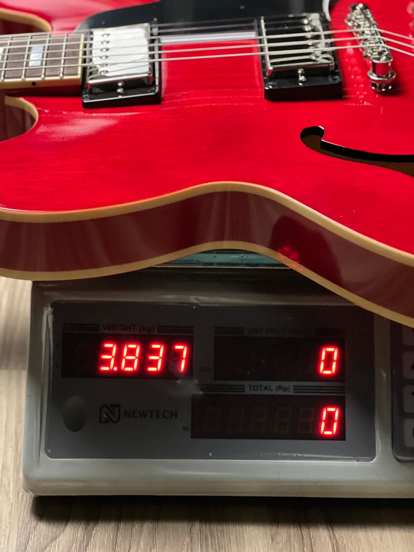 Epiphone 1962 ES-335 Reissue Sixties in Cherry w/Case 25011511686