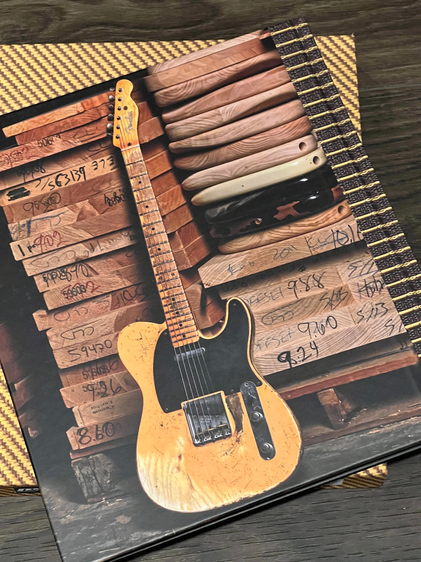 Fender 75th Anniversary Book