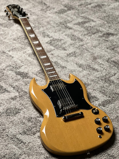 Epiphone SG Standard in TV Yellow w/Gigbag