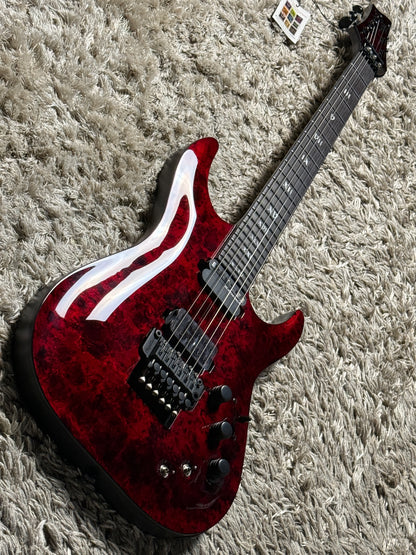 Schecter C-1 FR-S Apocalypse - รัชกาลแดง