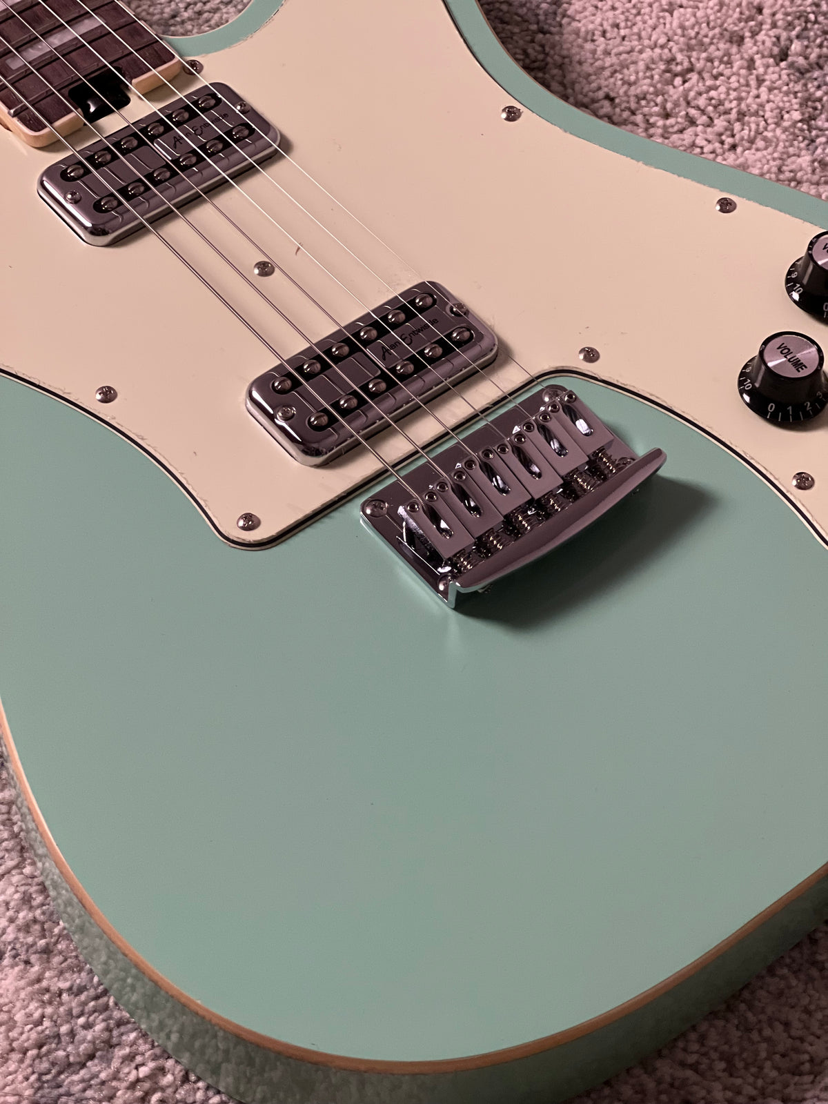 Soloking MT-1 Deluxe 70 MKII in Surf Green
