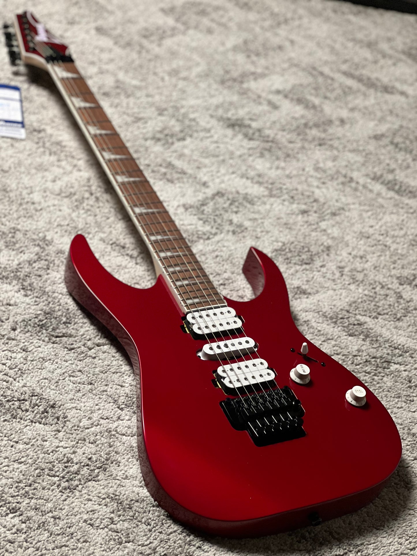 Ibanez RG470DXW-CA RG Standard in Candy Apple