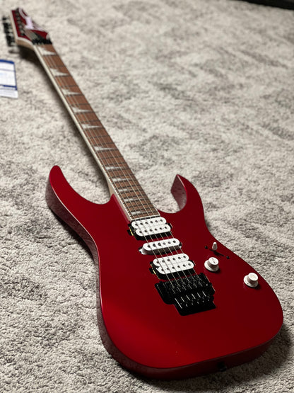 Ibanez RG470DXW-CA RG Standard in Candy Apple