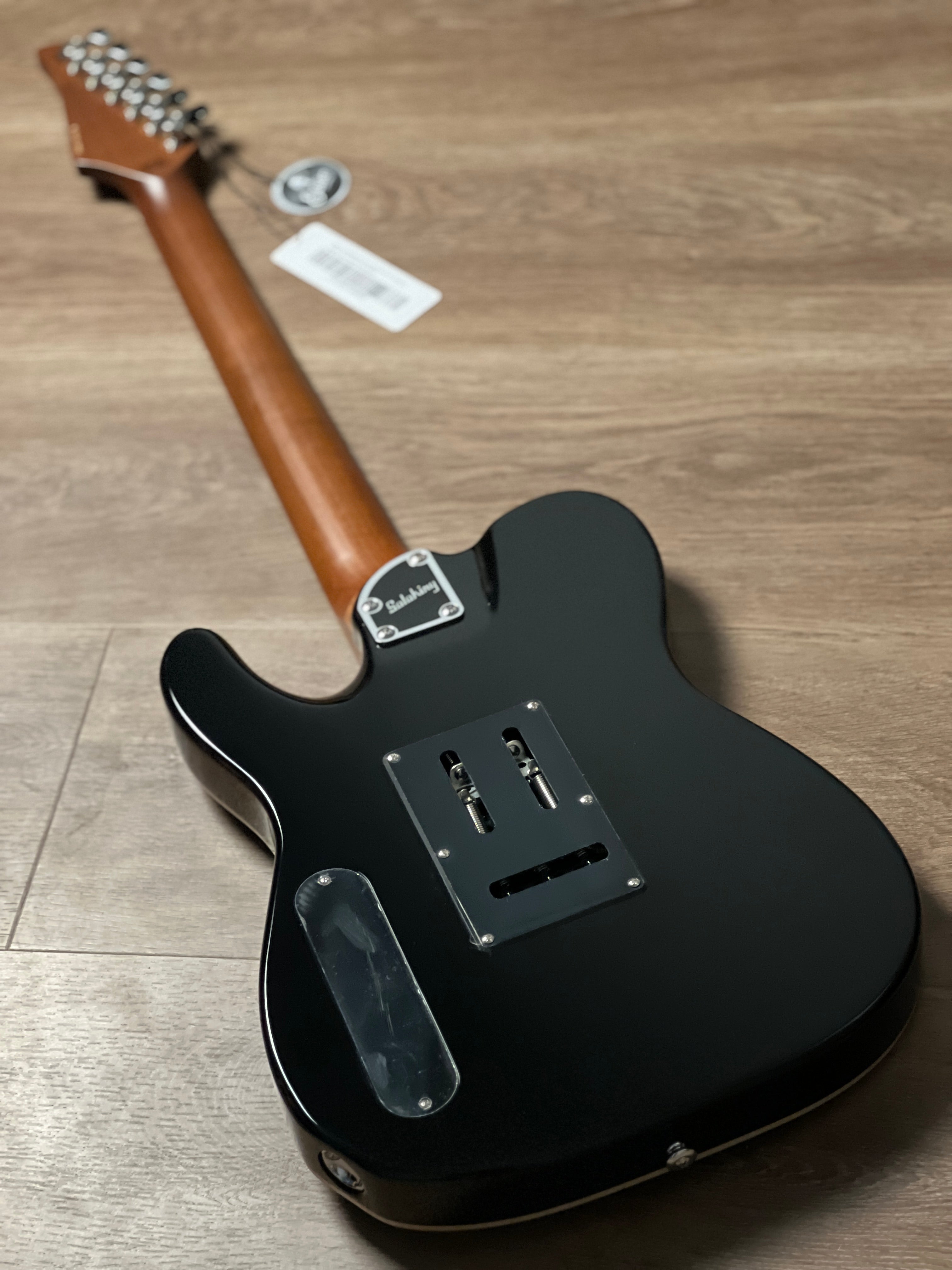 Soloking MT-1 Modern HH 24 Pro in Black with 9 Sound Switch