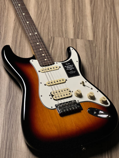 Fender Player II Stratocaster HSS With RW FB In 3-Tone Sunburst