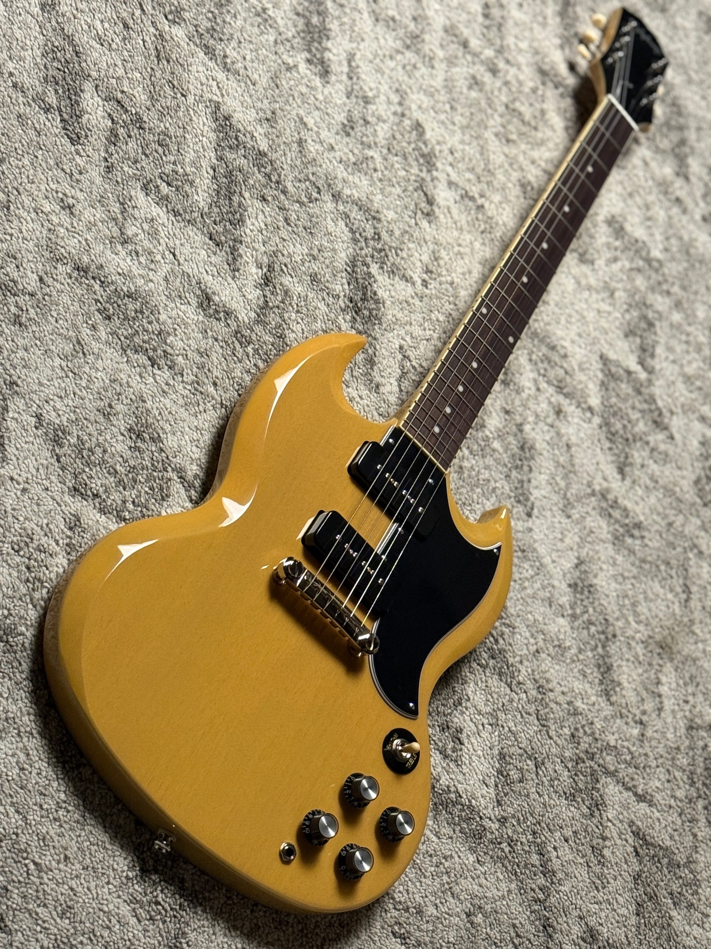 Epiphone SG Special P-90 TV Yellow