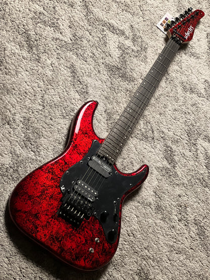 Schecter Sun Valley Super Shredder FR-S in Red Reign IM25042838