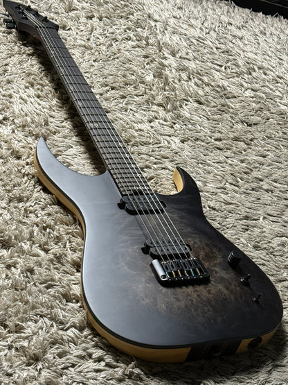 Schecter Keith Merrow KM-6 MK-III Artist in Trans Black Burst W23070050