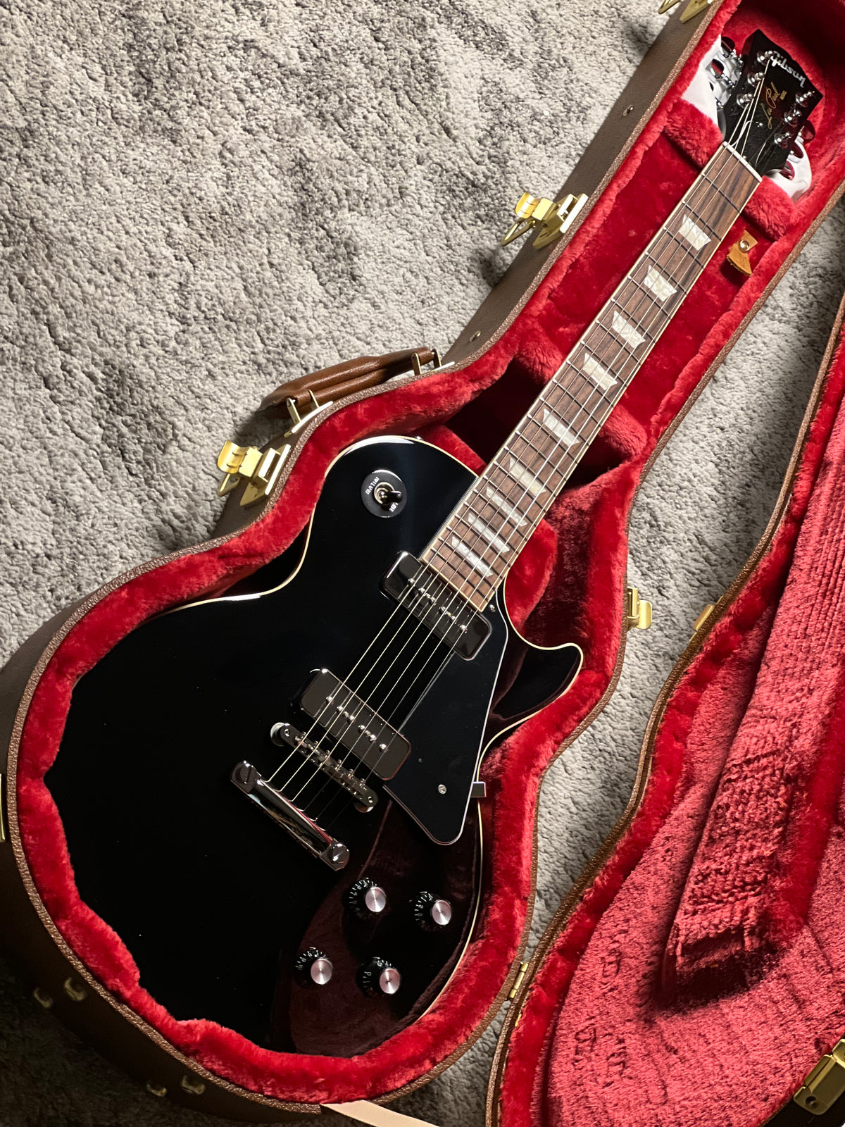 Gibson Noel Gallagher Les Paul Standard in Ebony w/Case 234550060